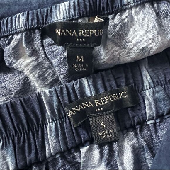 Banana Republic tie dye 2 piece skirt set - Picture 2 of 7